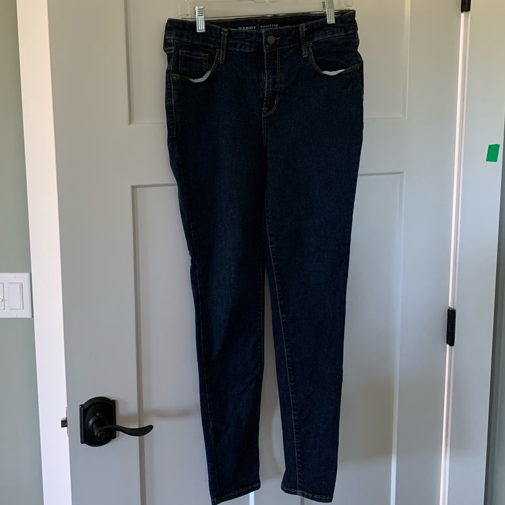 Old Navy Rockstar Sculpt jeggings